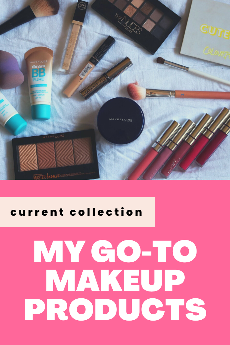 My Go-To Makeup Products