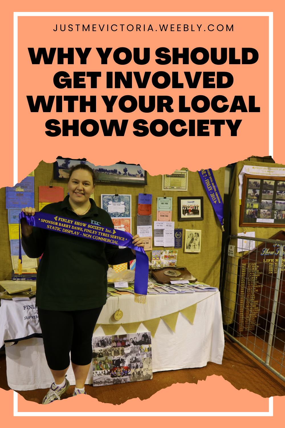 Why You Should Get Inolved With Your Local Show Society