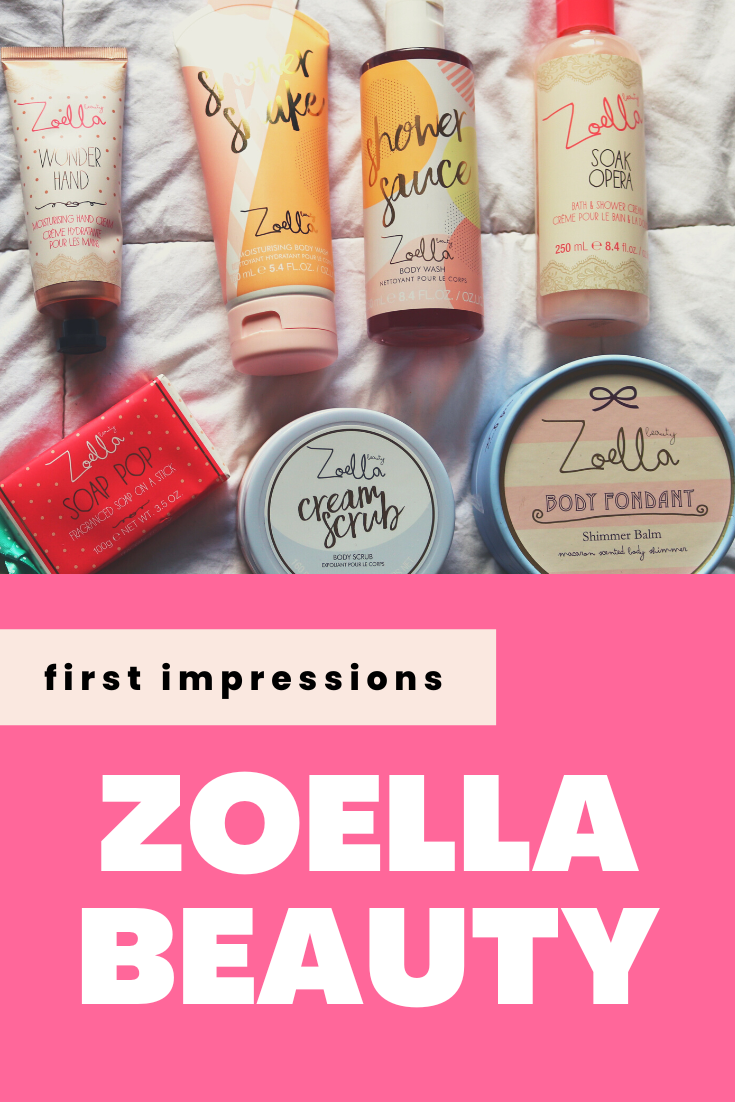 Zoella Beauty | Haul & First Impressions