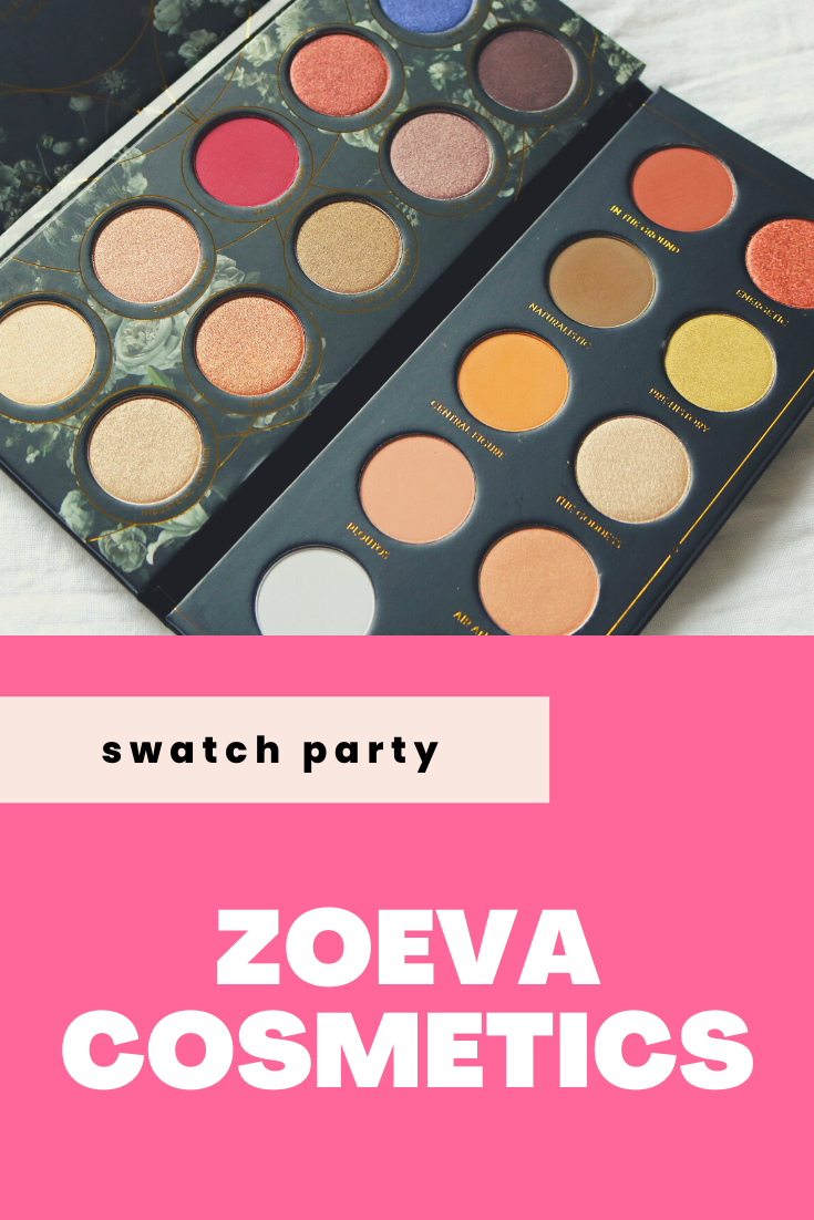 ZOEVA Cosmetics | Swatch Party - Just Me, Victoria