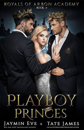 Playboy Princes by Jaymin Eve & Tate James