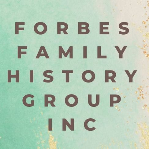 Forbes Family History Group