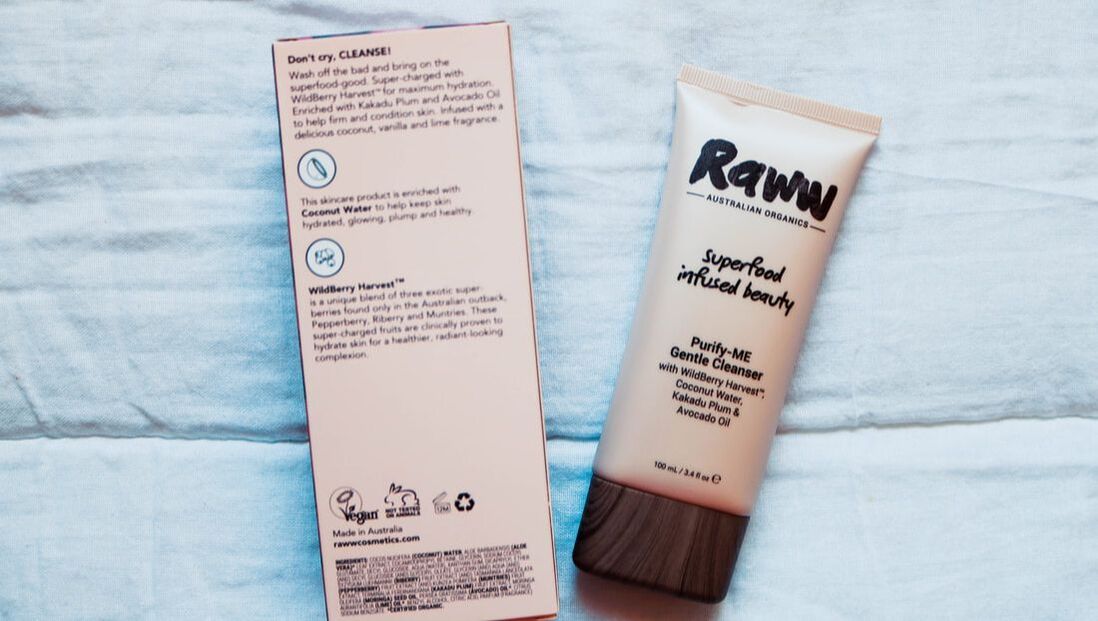 Raww Cosmetics Purify-ME Gentle Cleanser