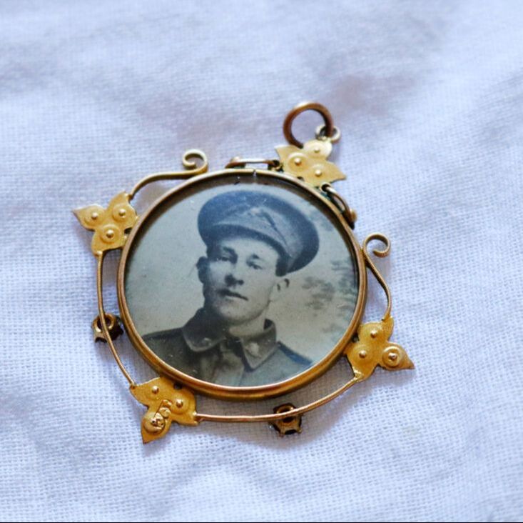 World War One Soldier Pendant