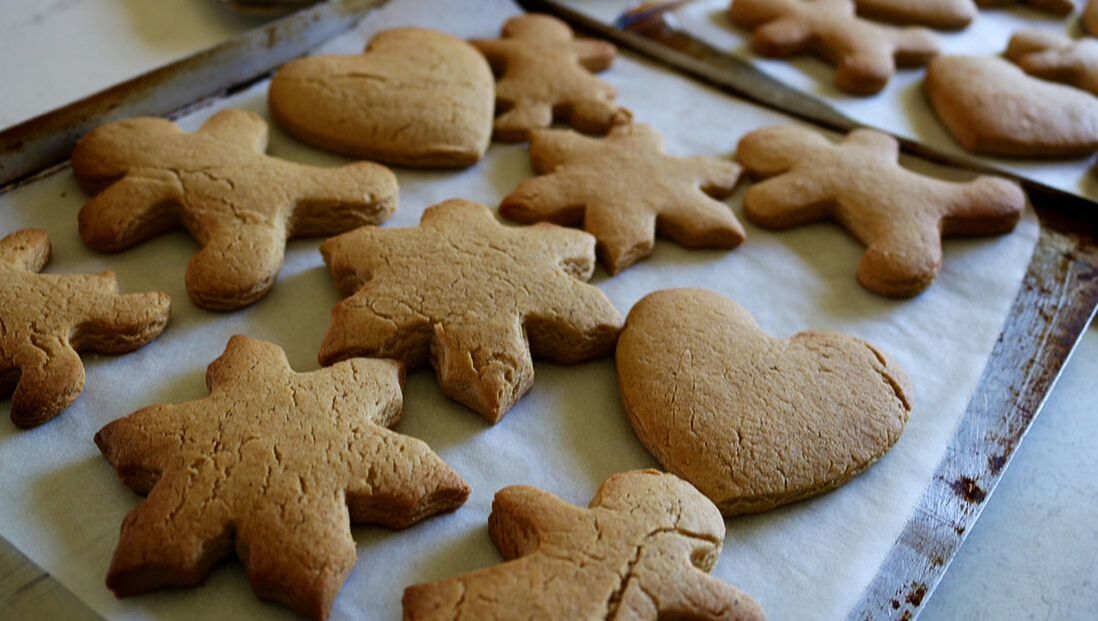 Gingerbread Men cooked
