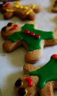 Gingerbread Men | Recipe - Just Me, Victoria