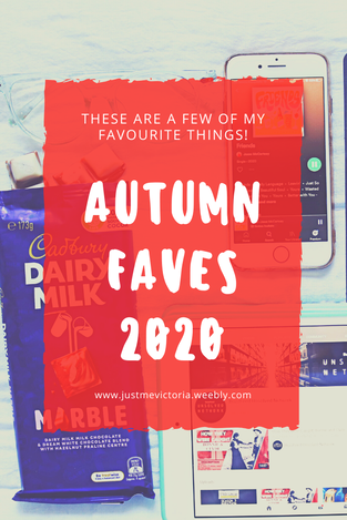 Autumn Favourites | 2020 - Just Me, Victoria