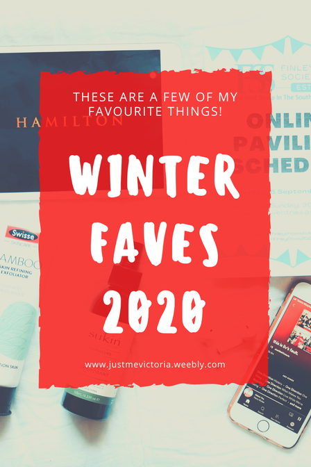 Winter Favourites | 2020 - Just Me, Victoria