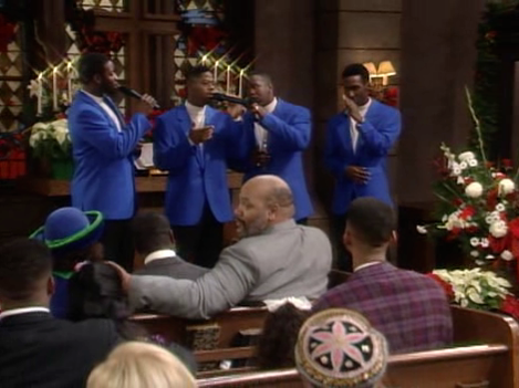The Fresh Prince Of Bel-Air - Twas The Night Before Christening