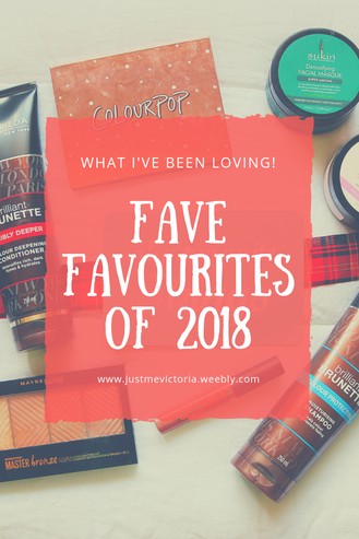 Fave Favourites Of 2018