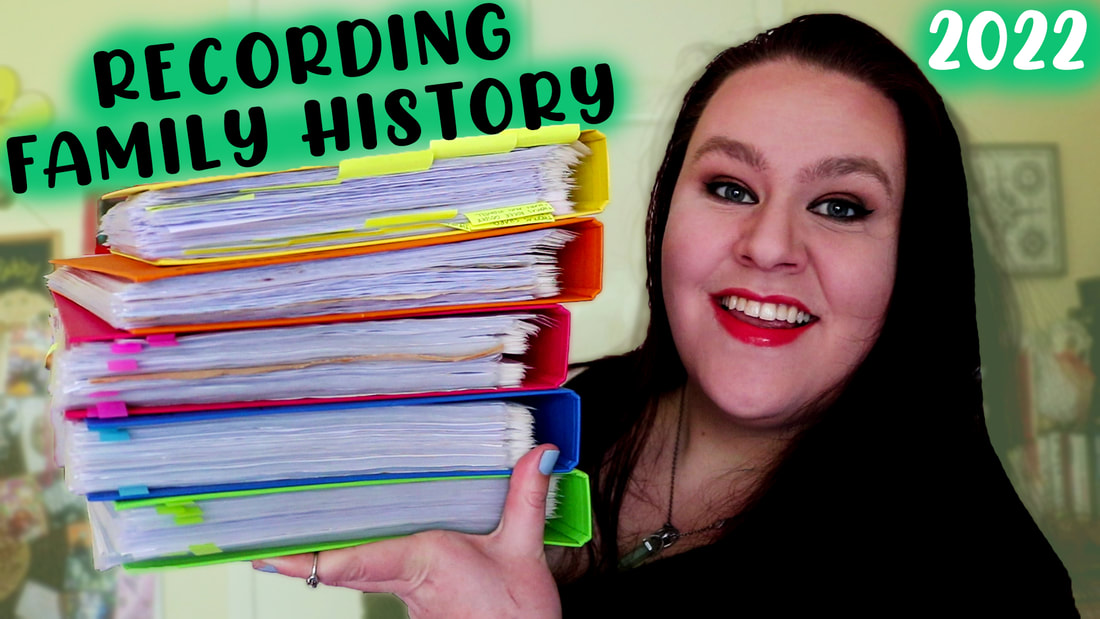 Recording My Family History | Flip-Through | August 2022