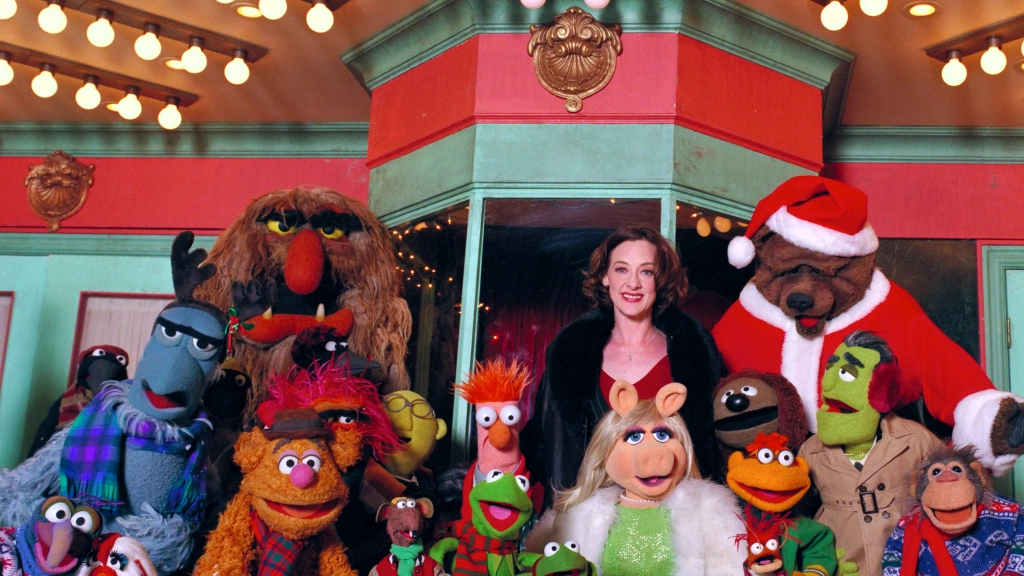 It's A Very Merry Muppet Christmas Movie