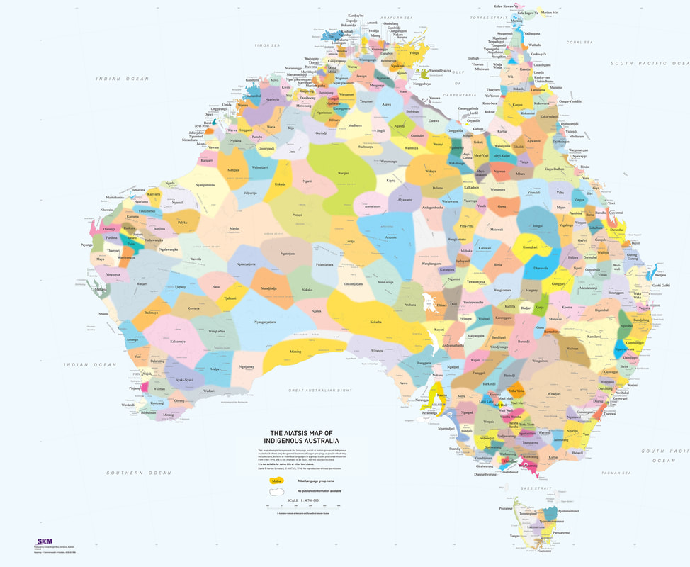 The AIATSIS Map of Indigenous Australia