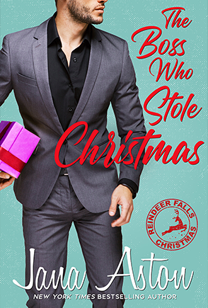 The Boss Who Stole Christmas by Jana Aston