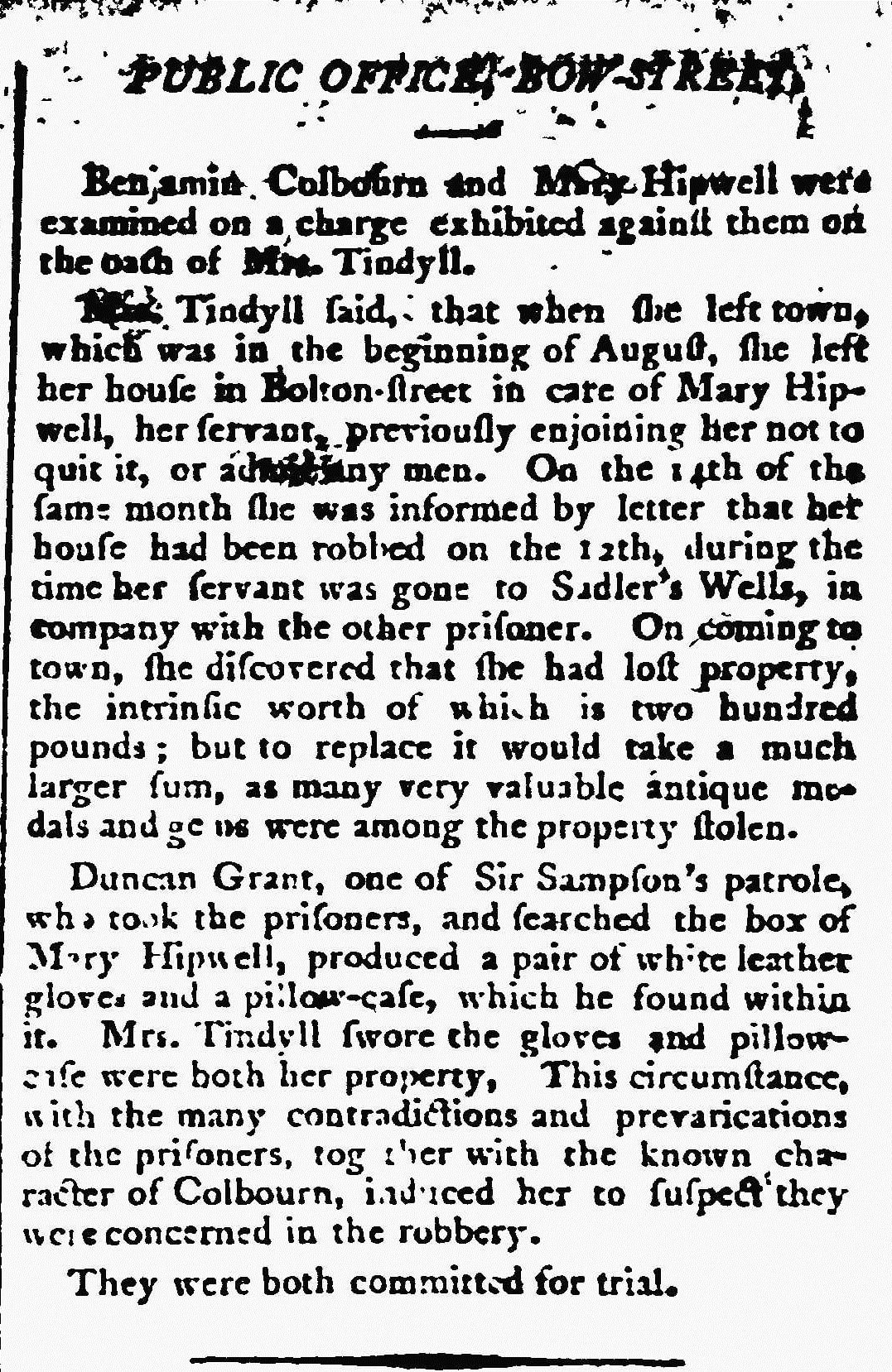 The Times - 28 August 1790