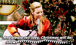 Friends Phoebe Christmas song
