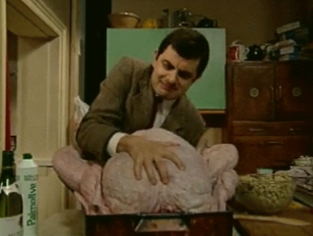 Mr Bean Turkey