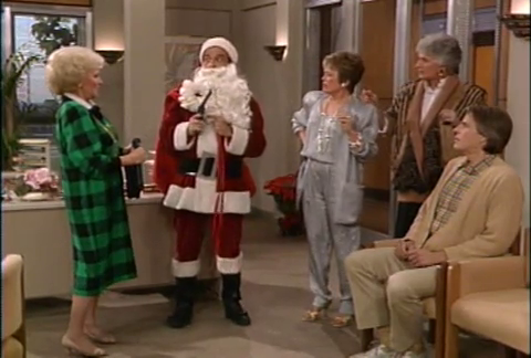 The Golden Girls - Twas The Night Before Christmas