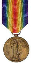 Victory Medal 1914-20