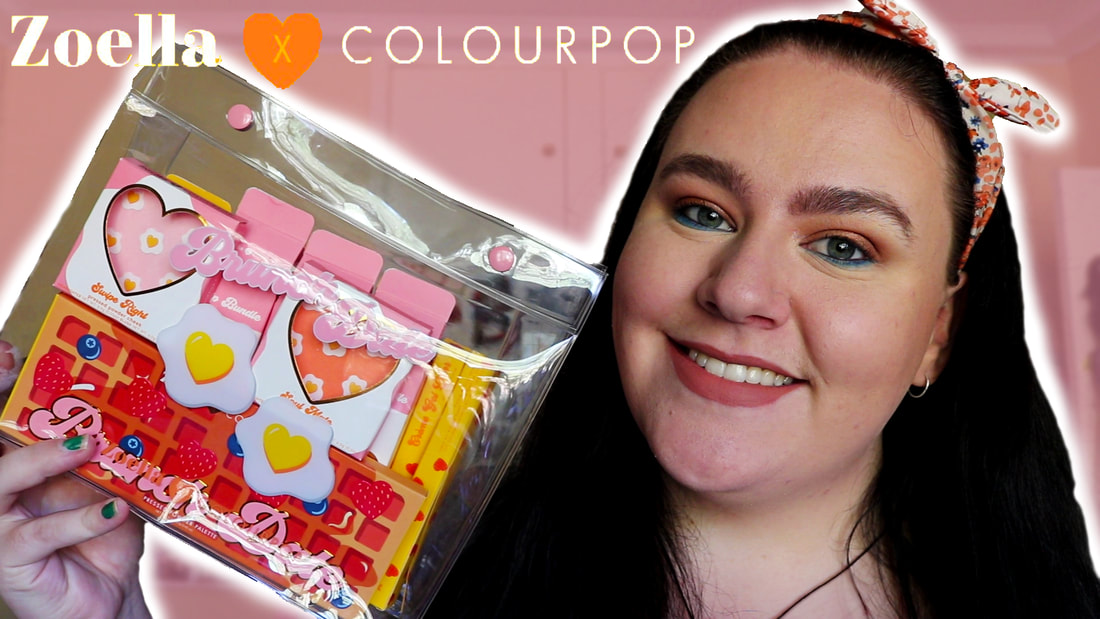Zoella ColourPop | Unboxing & First Impressions